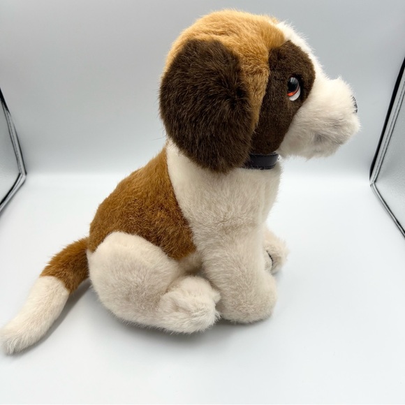 Vintage Dakin Beethoven St Bernard Puppy Plush 12” - Picture 4 of 7
